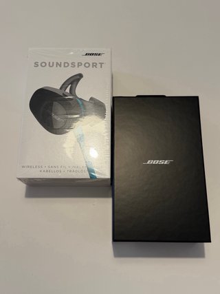Auriculares Bose SoundSport Inalámbricos