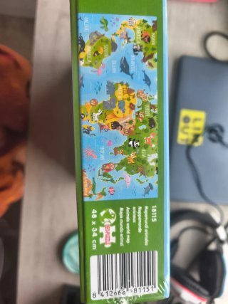 Puzzle Educa Mundo Animales 150 Piezas