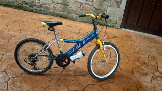 Bicicleta BH niño 6 marchas