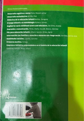 Autonomía personal y salud infantil CFGS Eduaci...