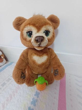 Oso Cubby Peluche Fur Real