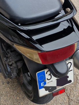 Yamaha Tmax 500 Maxi Scooter Negra