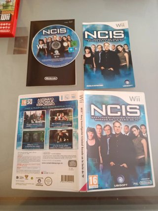 NCIS Wii Videojuego (Manual e Instrucciones)