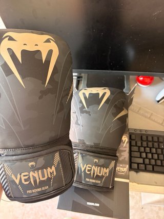 Guantes de Boxeo Venum Impact 12oz