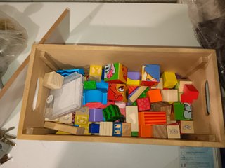 Juguete madera clasificador formas niños 1-4 años