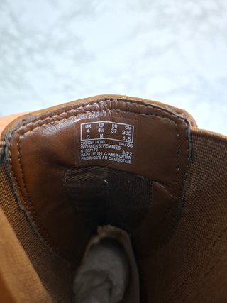 Botines Clarks Orinoco Club Talla 37