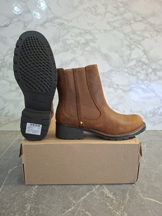 Botines Clarks Orinoco Club Talla 37