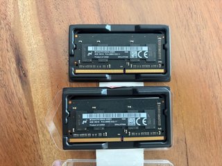 2x4GB DDR4 SO-DIMM 2666MHz Micron - Original Apple