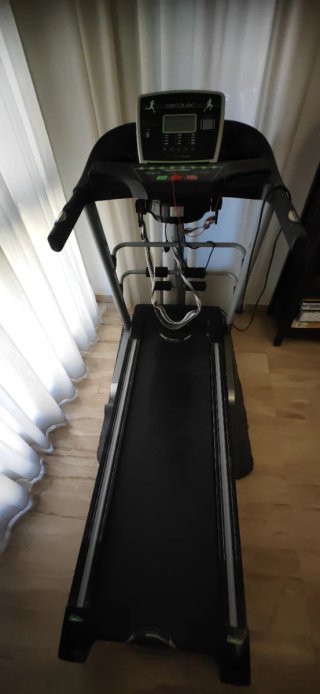 Cinta de correr Cecotec + vibrador