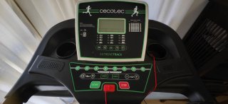 Cinta de correr Cecotec + vibrador