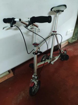Mini bicicleta desmontable