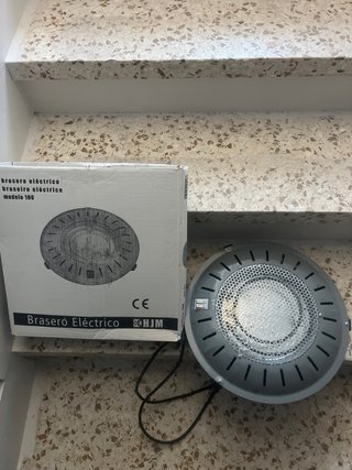 Brasero Eléctrico HJM Modelo 100