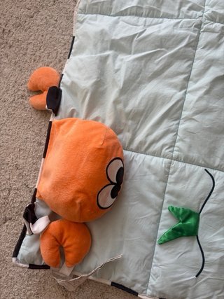 Manta de juegos Ikea para bebé