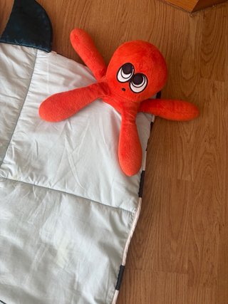 Manta de juegos Ikea para bebé