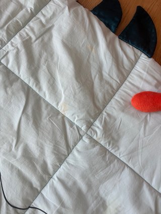 Manta de juegos Ikea para bebé