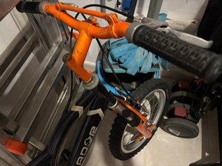 Bicicleta infantil Hador Full Suspension