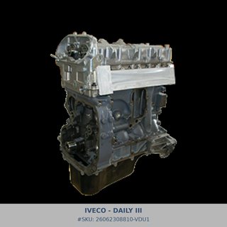 Motor IVECO DAILY III C F1CE0481 Nuevo con 0 kilómetros