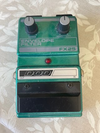 DOD FX25 Filtro Envelope Guitarra