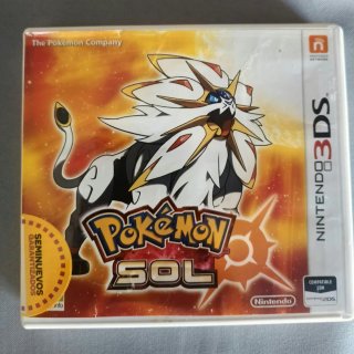Videojuego Nintendo 3DS Pokémon Sol