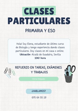 Clases particulares