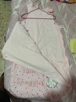 Saco bebé gatita Marie Disney