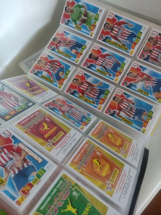 Colección AdrenalynXL LaLiga 2018-19 casi completa