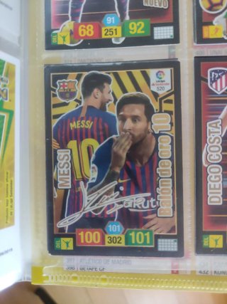 Colección AdrenalynXL LaLiga 2018-19 casi completa