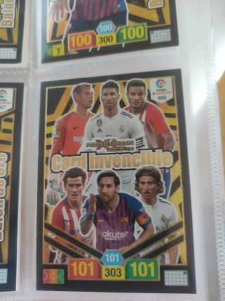 Colección AdrenalynXL LaLiga 2018-19 casi completa