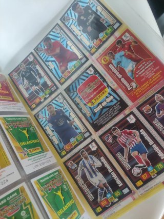 Colección AdrenalynXL LaLiga 2018-19 casi completa