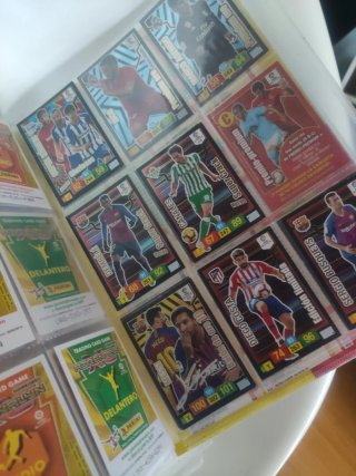 Colección AdrenalynXL LaLiga 2018-19 casi completa
