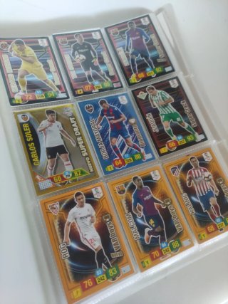 Colección AdrenalynXL LaLiga 2018-19 casi completa