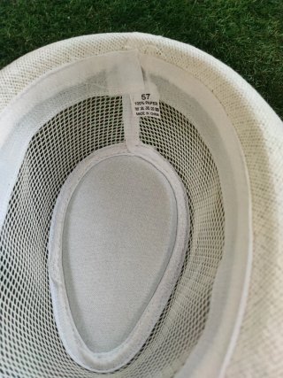 Cappello Estivo Panna