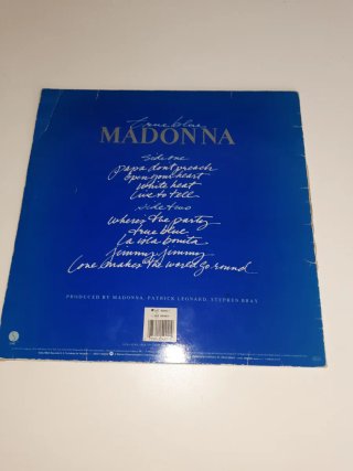 Vinilo Madonna True Blue