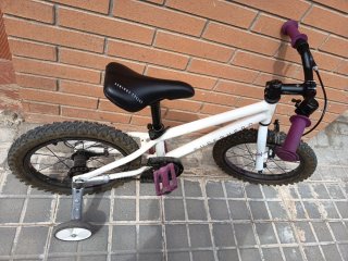 Bicicleta infantil Superhero 16
