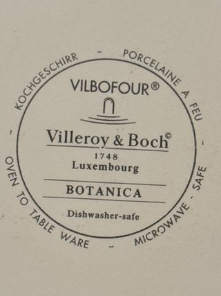 Bandeja Villeroy & Boch Botánica
