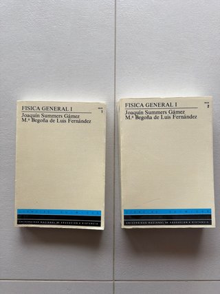 Física General I-Física General II Joaquin Summers