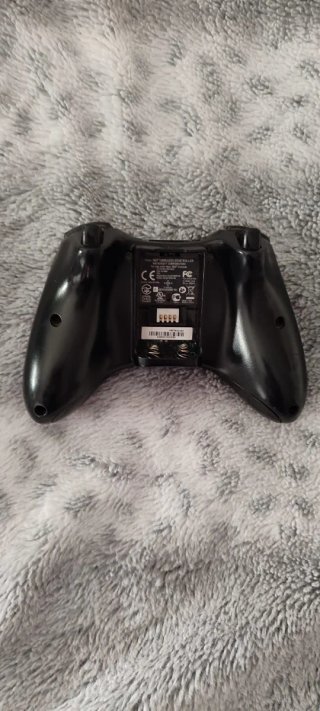 Mando Xbox 360 Morado Cromado