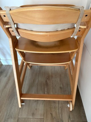 Trona evolutiva Hauck Alpha madera