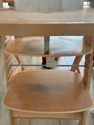 Trona evolutiva Hauck Alpha madera