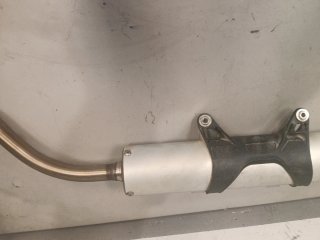 Silencioso KTM Husqvarna dos tiempos