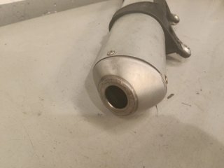 Silencioso KTM Husqvarna dos tiempos