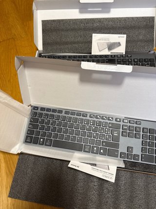2 Teclados Bluetooth Subblim Aluminio