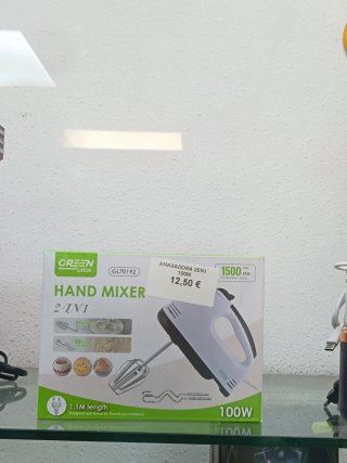 Batidora de mano GREEN LYCA 100W