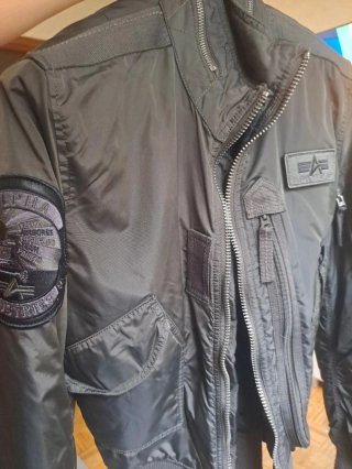 Chaqueta Alpha Industries Verde Militar