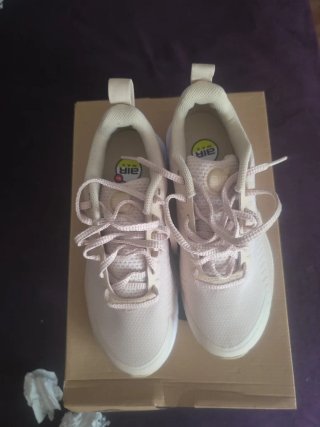 Zapatillas Nike Beige/Rosa Talla 38