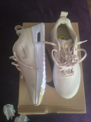 Zapatillas Nike Beige/Rosa Talla 38