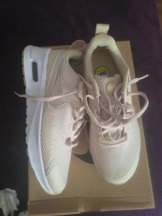 Zapatillas Nike Beige/Rosa Talla 38