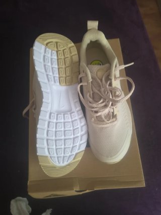 Zapatillas Nike Beige/Rosa Talla 38