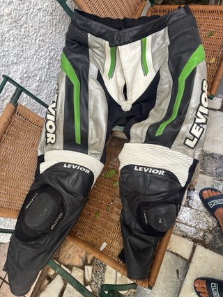 Chaqueta Moto Piel Levior Talla XL
