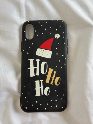 Custodie per iPhone X/XR (Viola, Natale, Rosso)